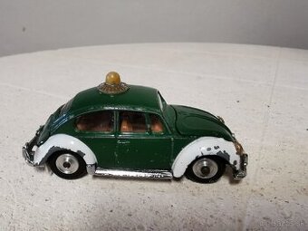 Corgi toys VW chrobák police