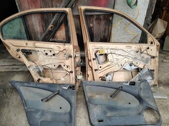 Škoda Octavia 1 ľavé predné zadné dvere