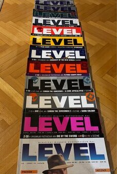 Staré časopisy LEVEL, ročník 1999