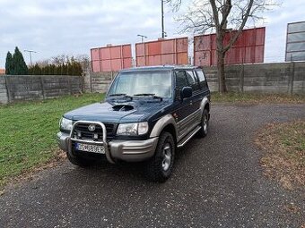 Predám Hyundai Galloper 2,5tdi Intercooler 4x4