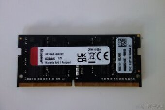 32GB DDR4 2666MHz RAM do notebooku