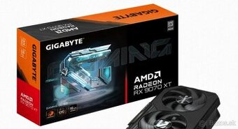 AMD Radeon RX 9070 XT 16GB (RDNA 4, PCIe 5.0, OVERENÉ GPU-Z)