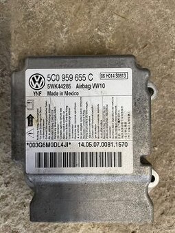 Riadiaci jednotka airbagov 5C0 959 655C