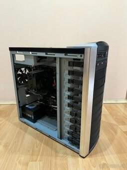 i5-6400 / 16GB RAM / RX 560 4GB / 480GB SSD + 1.6TB HDD