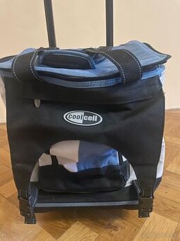 Taska na kolieskach s termo vyplnou, nepouzivana