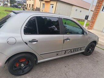 Škoda fabia 2004