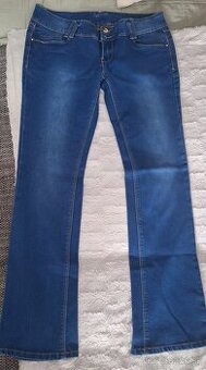 Nové dámske zvonové džínsy