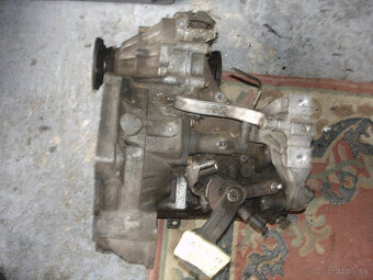 prevodovka, spojka, 1.6 tdi cay fabia 2 škoda motor