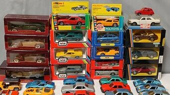 AUTOMODELY OLD TOYS 1:43 – časť 1.