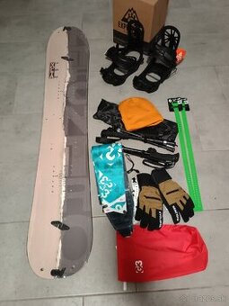 Nový dámsky splitboardový set Nitro Volta 2025