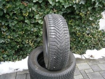 Predám 4x zimné temer nové pneu LAUFENN 225/60 R17 99HML