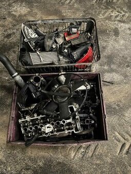 Rôzne diely bmw e46