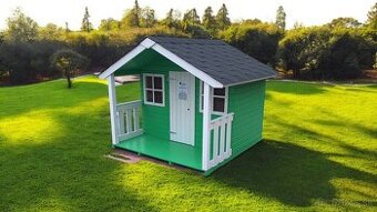 Detský domček FELIX – drevený domček pre deti