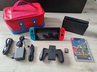 Nintendo switch V2 + hry - AKTUALNE