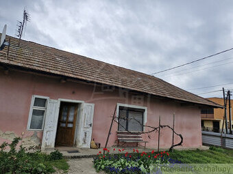 Chalupa na konci Tekovských Lužian