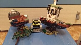 LEGO® HIDDEN Side 70419 Stará rybárska bárka