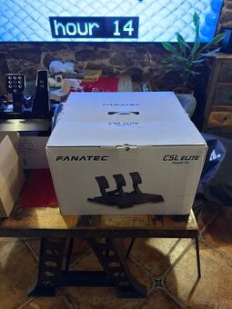 Fanatec CSL ELITE PEDALS V2