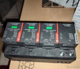 zvodič bleskových prúdov Saltek FLP-B+C MAXI V/3+1 so signal
