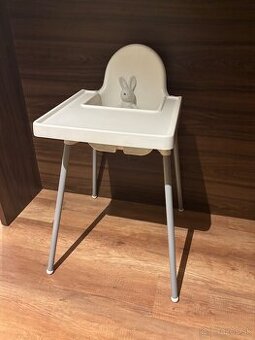 IKEA detská jedálenská stolička na kŕmenie