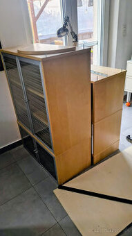 Kancelárske skrinky za odvoz