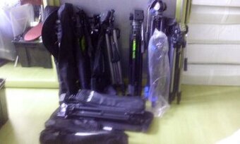 Predam rozne stativy na fotoaparaty, kamery