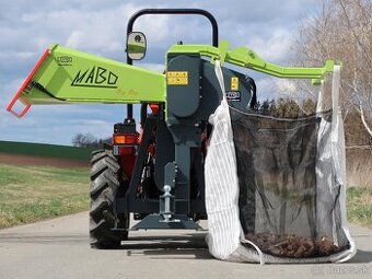 Štiepkovač špalíkovač za traktor s řemenovým převodem