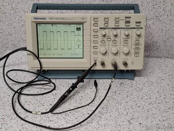 2x60Mhz - osciloskop TEKTRONIX TDS 210