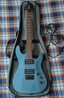 Elektrická gitara Cort KX100 Metallic Ash + príslušenstvo