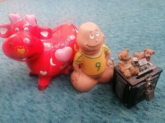 Šporitelnice pokladničky na mince