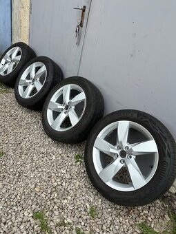 5x100 R17 pneu 205/55 R17