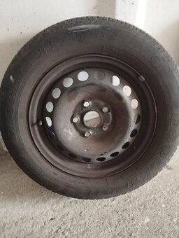 Letné pneumatiky s diskami