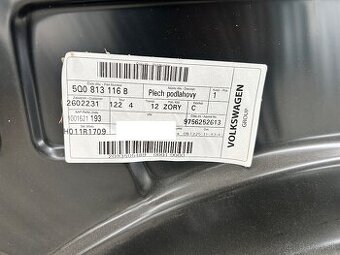 Skoda octavia 3 Dno kufra