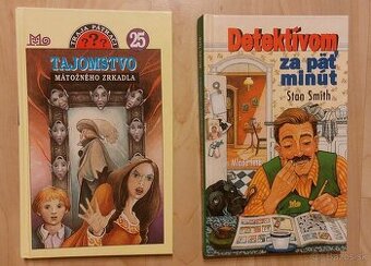 Traja pátrači + Detektívom za päť minút