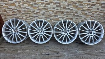 Predám elektrony original Škoda Turini, 5x112 7,5Jx18 ET 51