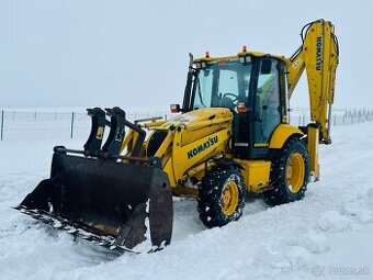 Predám Traktorbager Komatsu WB 93R