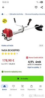 Benzínový krovinorez