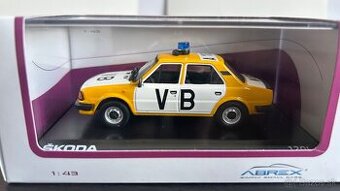 ŠKODA 120L (1984) Verejná bezpečnosť 1/43 ABREX