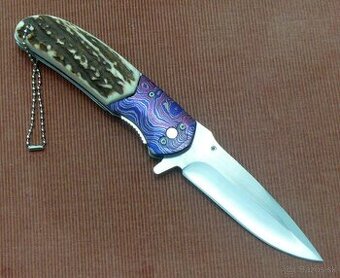 Lovecký skladací nôž