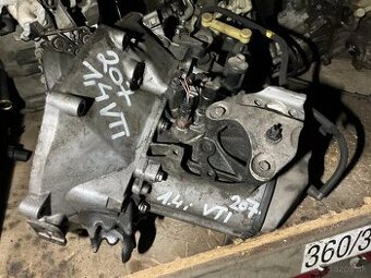 Peugeot 207 1,4i VTI - prevodovka.