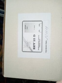 Elektromagnetická úprava tvrdej vody EZV 25d a 20d