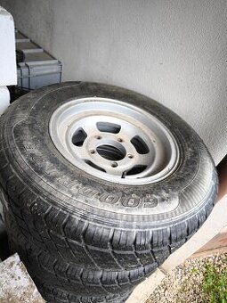 Pneumatiky - komplety 225/75 R15