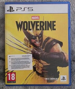 Predam hru na PS5 Marvel Wolverine