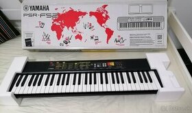 Predám klávesy Yamaha PSR F52