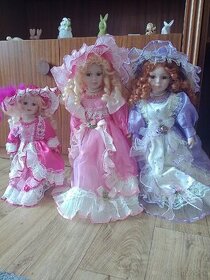 Porcelánové bábiky - 1