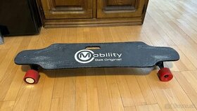 Elektrický longboard skateboard mobility das original Nepouz