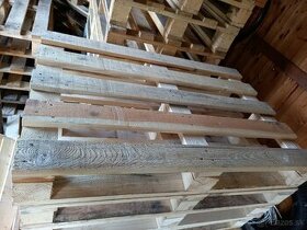 Predám zachovalé drevené palety 120x80 - 1