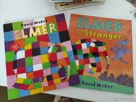 Knihy Elmer anglické