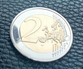 2€ minca Alexander Dubček 2021