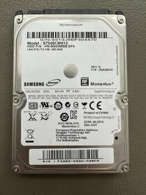 Samsung 500 GB SATA 2,5'' disk pre notebooky - 1