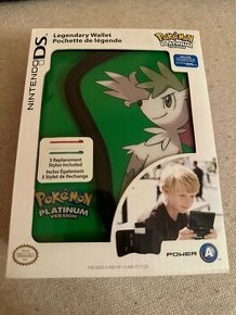 Pokémon Platinum obal na Nintendo DS